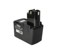 vhbw Batería Recargable Compatible con Bosch PBM 9.6 VE-2, PBM 9.6VES-2, PBM 9.6 VSP-2, PDR 80 Herramientas eléctricas (3300 mAh NiMH 9,6 V)