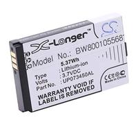 vhbw Batería Recargable Compatible con Cat/Caterpillar B25 móvil, Smartphone Outdoor (1450 mAh, 3,7 V, Li-Ion)