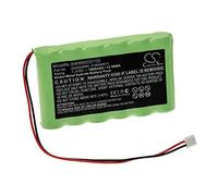 vhbw Batería Recargable Compatible con Compex Fitness, Fitness Tens, Medi, Medicompex, Micro, Micro+ tecnología médica (1800 mAh, 7,2 V, NiMH)