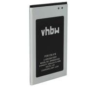 vhbw Batería Recargable Compatible con Cubot X18 móvil, Smartphone (3200 mAh, 3,8 V, Li-Ion)