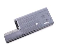vhbw Batería Recargable Compatible con DELL Latitude D531, D820, D830 Notebook (6600 mAh, 11,1 V, Li-Ion)