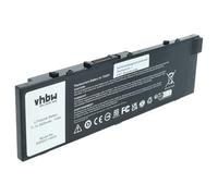 vhbw Batería Recargable Compatible con DELL Precision 17 7710, 17-7710, 17 7720, 7510, 7520, 7710 Notebook (6400 mAh, 11,1 V, polímero de Litio)