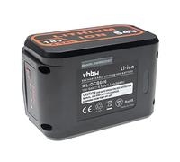 vhbw Batería Recargable Compatible con DeWalt XR, DCS393DCH274P2T Herramientas eléctricas (4500 mAh, Li-Ion, 18 V / 54 V)