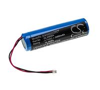 vhbw Batería Recargable Compatible con dji Phantom 3 Standard Remote Controller Mando de dron (3400 mAh, 3,7 V, Li-Ion)