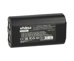 vhbw Batería Recargable Compatible con Dymo LabelManager 260, 260P, 280, PnP copiadora, escáner, Impresora Etiquetas (650 mAh, 7,4 V, Li-Ion)