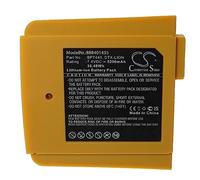 vhbw Batería Recargable Compatible con Fluke DTX-1200-M, DTX-1200-MS, DTX-1800-M, DTX-1800-MS medidor (5200 mAh, 7,4 V, Li-Ion)