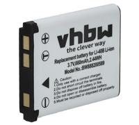 vhbw Batería Recargable Compatible con Fuji/Fujifilm FinePix Z100, Z1000EXR, Z10fd, Z20fd, Z30, Z31 cámara Digital, DSLR (660 mAh, 3,7 V, Li-Ion)