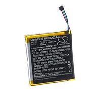 vhbw Batería Recargable Compatible con Garmin Edge 1030 Ordenador de Bicicleta con GPS (1950 mAh, 3,8 V, polímero de Litio)