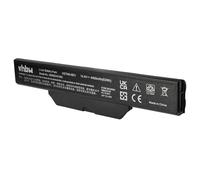 vhbw Batería Recargable Compatible con HP/CompaQ 550, 610, 6700, 6720, 6720s, 6720t, 6730, 6730s, 6735, 6735s Notebook (4400 mAh, 14,4 V, Li-Ion)