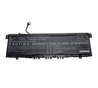 vhbw Batería Recargable Compatible con HP Envy x360 13-ag0002na, x360 13-AG0002NS, X360 13-AG0003NG Notebook (3400 mAh, 15,4 V, polímero de Litio)