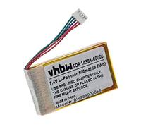 vhbw Batería Recargable Compatible con HP Sprocket 200 Impresora, copiadora, escáner, Impresora Etiquetas (500 mAh, 7,4 V, Li-Ion)