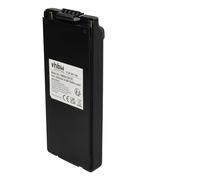 vhbw Batería Recargable Compatible con Icom IC-F4, IC-F4TR, IC-F3S, IC-F4N, IC-F4S, IC-F4SW Radio (1800 mAh, 9,6 V, NiMH) + Pinza