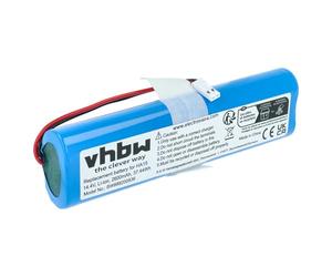vhbw Batería Recargable Compatible con iLife V3s Pro, V50, V5s Pro, V8s, X750 aspiradora, Robot Limpieza (2600 mAh, 14,4 V, Li-Ion)