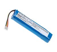 vhbw Batería Recargable Compatible con JBL Pulse 1 Altavoces, Cajas acústicas, bafles (3000 mAh, 3,7 V, polímero de Litio)