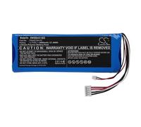 vhbw Batería Recargable Compatible con JBL Pulse 3 Altavoces, Cajas acústicas, bafles (5800 mAh, 3,7 V, polímero de Litio)