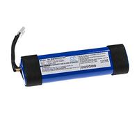 vhbw Batería Recargable Compatible con JBL Xtreme 2, XTREME2BLKAM, XTREME2BLUAM Altavoces, Cajas acústicas, bafles (5200 mAh, 7,4 V, Li-Ion)