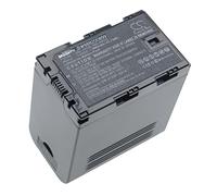 vhbw Batería Recargable Compatible con JVC GY-HM650, GY-HM650EC, GY-HM650U, GY-HM660RE cámara de vídeo (7800 mAh, 7,4 V, Li-Ion) con USB