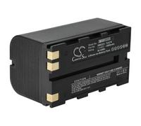 vhbw Batería Recargable Compatible con Leica Viva TS11, TS12, TS15 Dispositivo medición láser, medidor (6800 mAh, 7,4 V, Li-Ion)