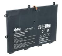 vhbw Batería Recargable Compatible con Lenovo ThinkPad Yoga 11E, 11e (20D9-9000PAU) Notebook (4500 mAh, 7,4 V, polímero de Litio)