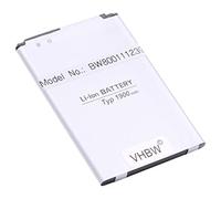 vhbw Batería Recargable Compatible con LG L22C Destiny, L33, L33L, L50, Leon, Leon 3G, Leon 4G móvil, Smartphone (1900 mAh, 3,8 V, Li-Ion)