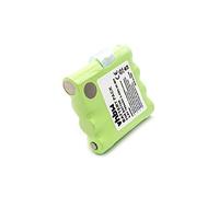 vhbw Batería Recargable Compatible con Midland LXT317 | LXT318, LXT319, LXT320, LXT322, LXT323, LXT324 radio (700 mAh, 4,8 V, NiMH)