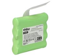 vhbw Batería Recargable Compatible con Midland LXT330, LXT335, LXT340, LXT345, LXT376, LXT410 Radio (700 mAh, 4,8 V, NiMH)