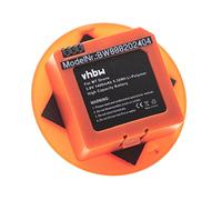 vhbw Batería Recargable Compatible con MITU RC Quadcopter/Drone dron, multicóptero, cuadricóptero (1400 mAh, 3,8 V, polímero de Litio)