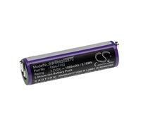 vhbw Batería recargable compatible con Moser Ermila 1884, 1885, 1885 Motion maquinilla cortapelo (1800 mAh, 3,2 V, Li-Ion)