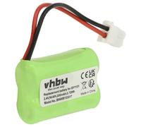 vhbw Batería Recargable Compatible con Motorola MBP11 Monitor de bebé (300 mAh, 2,4 V, NiMH)