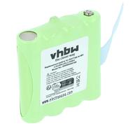 vhbw Batería Recargable Compatible con Motorola Talkabout FV700R, M370H1A, SX700R Radio (600 mAh, 4,8 V, NiMH)