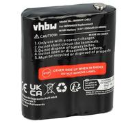 vhbw Batería Recargable Compatible con Motorola Talkabout T5320, T5400, T5410, T5420, T5500, T5512, T5522, T5525, T5600 Radio (1300 mAh, 3,6 V, NiMH)