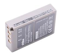 vhbw Batería Recargable Compatible con Olympus OM-D E-M10 Mark II, E-M10 II, E-M10 Mark III, E-M10 cámara Digital, DSLR (900 mAh, 7,2 V, Li-Ion)