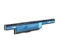 vhbw Batería Recargable Compatible con Packard Bell EasyNote LM81, LM82, LM83, LM85, LM86, LM87, LM94 Notebook (5200 mAh, 10,8 V, polímero de Litio)
