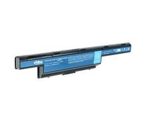 vhbw Batería Recargable Compatible con Packard Bell EasyNote LM81, LM82, LM83, LM85, LM86, LM87, LM94 Notebook (5200 mAh, 10,8 V, polímero de Litio)