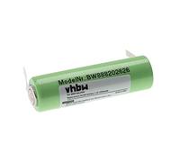 vhbw Batería recargable compatible con Panasonic WER140L2509 para maquinilla cortapelo (2500 mAh, 1,2 V, NiMH)