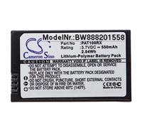 vhbw Batería Recargable Compatible con Parrot Mini Drone, Night, Race dron, multicóptero, cuadricóptero (550 mAh, 3,7 V, polímero de Litio)