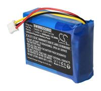 vhbw Batería Recargable Compatible con Philips Fidelio E5, E6 Altavoces, Cajas acústicas (2500 mAh, 7,4 V, polímero de Litio)