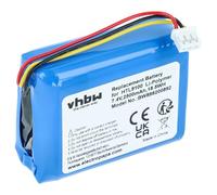 vhbw Batería Recargable Compatible con Philips Fidelio HTL9300 Altavoces, Cajas acústicas, bafles (2500 mAh, 7,4 V, polímero de Litio)