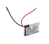 vhbw Batería recargable compatible con Philips Sonicare Airfloss HX8230 irrigador dental, limpieza interdental (550 mAh, 3,7 V, polímero de litio)