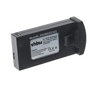 vhbw Batería Recargable Compatible con Quadcopter/Drone DM107S, S169, SG700 dron, multicóptero, cuadricóptero (1700 mAh, 3,7 V, polímero de Litio)