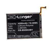 vhbw Batería Recargable Compatible con Samsung Galaxy Note 20, Note 20 5G móvil, Smartphone (4200 mAh, 3.88 V, polímero de Litio)