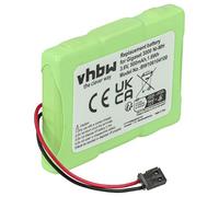 vhbw Batería Recargable Compatible con Siemens Gigaset 3000 Micro, 3010 Micro, 3015 Micro, Telekom/T-Sinus 45M teléfono Fijo o inalámbrico (500 mAh, 3,6 V, NiMH)