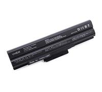 vhbw Batería Recargable Compatible con Sony Vaio VPCF11S1E, VPCF11Z1E, VPC-F11ZHJ, VPCF127HGBI Notebook (6600 mAh, 11,1 V, Li-Ion)