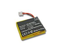 vhbw Batería Recargable Compatible con Sportdog FieldTrainer SD-425 Transmitter Collar para Perros (190 mAh, 3,7 V, polímero de Litio)