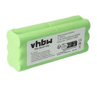 vhbw Batería Recargable Compatible con Taurus Aspirateur Striker Mini T270 aspiradora, Robot Limpieza (2000 mAh, 14,4 V, NiMH)