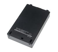 vhbw Batería Recargable Compatible con Telex RKP-4, TR-1, TR-700, TR-800, TR-80N, TR-825, TR82N Radio (2000 mAh, 7,2 V, NiMH)