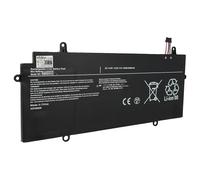 vhbw Batería Recargable Compatible con Toshiba Portege Z30-B-018 Bundle, Z30-B-106, Z30-B-107 Notebook (3350 mAh, 14,8 V, polímero de Litio)