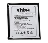 vhbw Batería Recargable Compatible con Ulefone Armor 2 móvil, Smartphone (4700 mAh, 3,8 V, Li-Ion)
