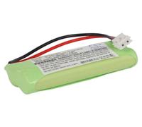 vhbw Batería Recargable Compatible con V-Tech LS6115-2, LS-61152, LS-6115-2, LS6117, LS-6117 teléfono Fijo o inalámbrico (500 mAh, 2,4 V, NiMH)