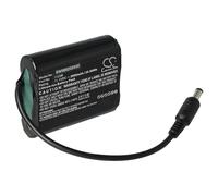 vhbw Batería Recargable Compatible con Venture Heat MC-1645, ZMCB2200 Guantes de Moto calefactados (2600 mAh, 11,1 V, Li-Ion)